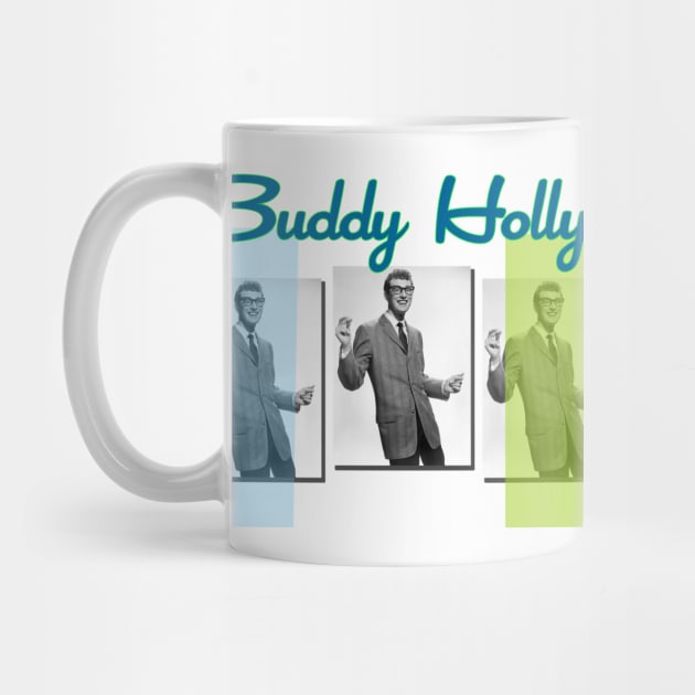 Buddy Holly by Vandalay Industries